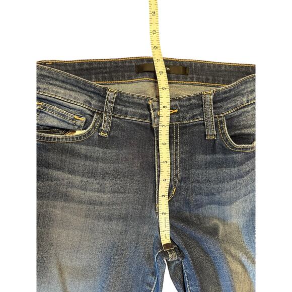 JOES JEANS Blue Y2K Mid Rise Lizzie Denim Skinny Bootcut Women's Size 28 - Picture 4 of 8